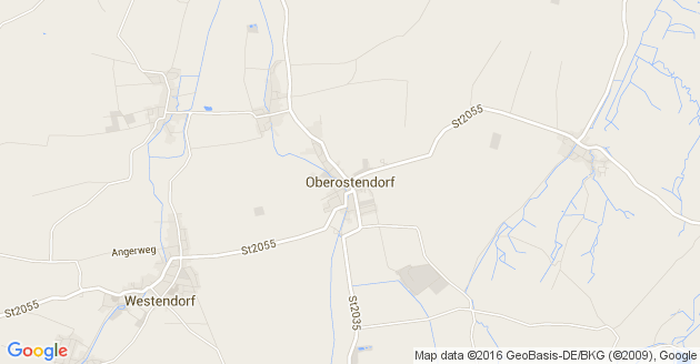 Karte Oberostendorf