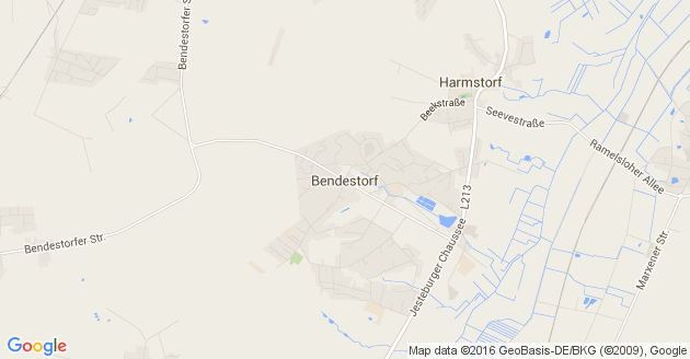 Karte Bendestorf