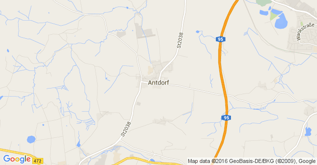 Karte Antdorf