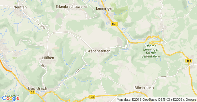 Karte Grabenstetten