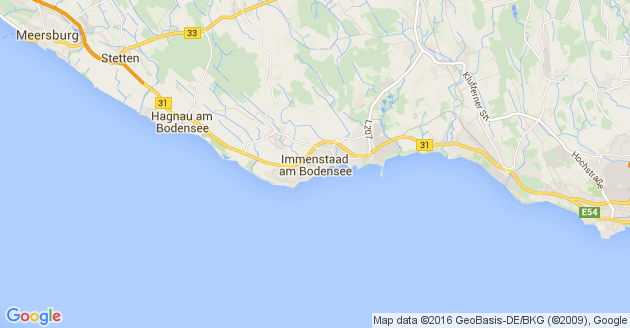 Karte Immenstaad am Bodensee 