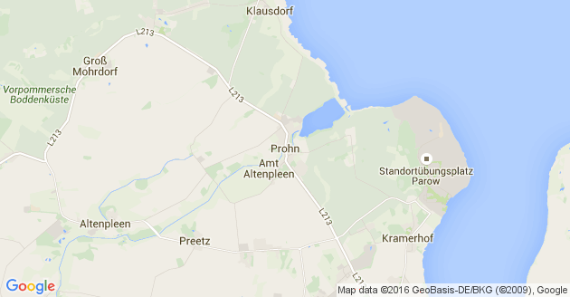 Karte Prohn
