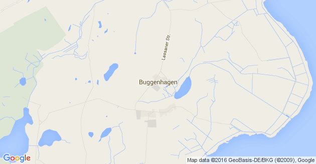 Karte Buggenhagen