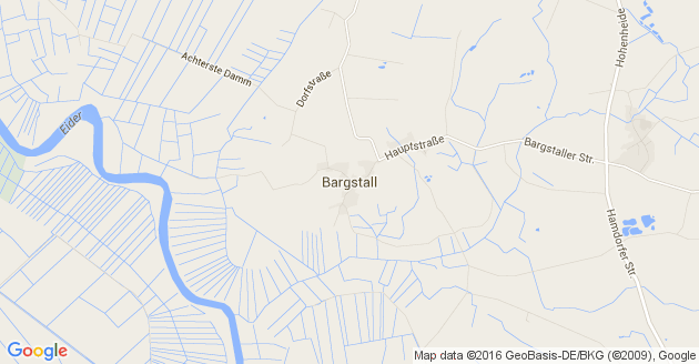 Karte Bargstall