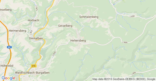 Karte Heltersberg