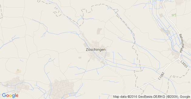 Karte Zöschingen