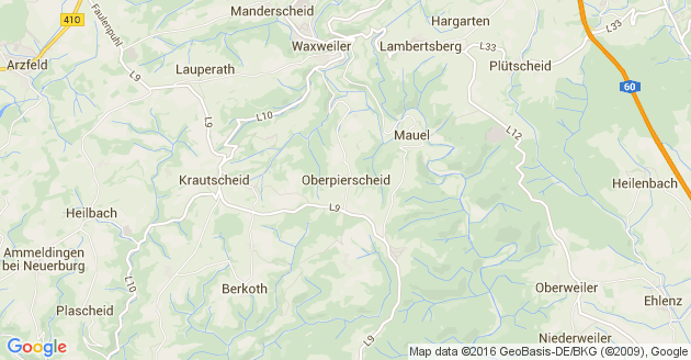 Karte Oberpierscheid