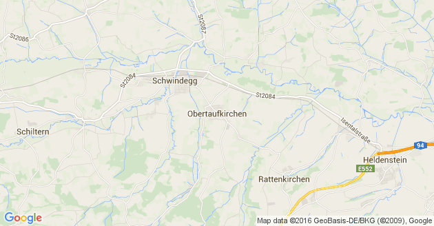 Karte Obertaufkirchen