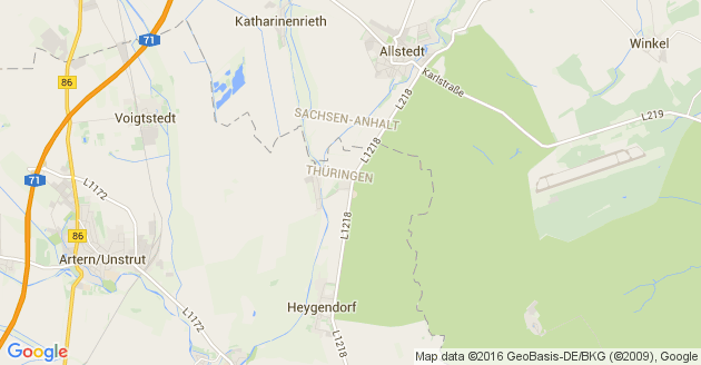 Karte Mönchpfiffel Nikolausrieth