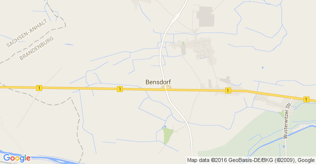 Karte Bensdorf