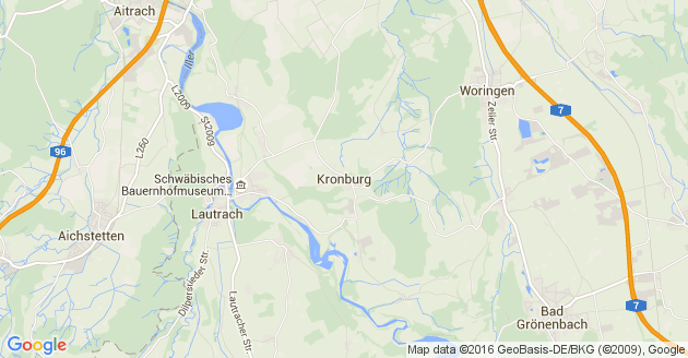 Karte Kronburg