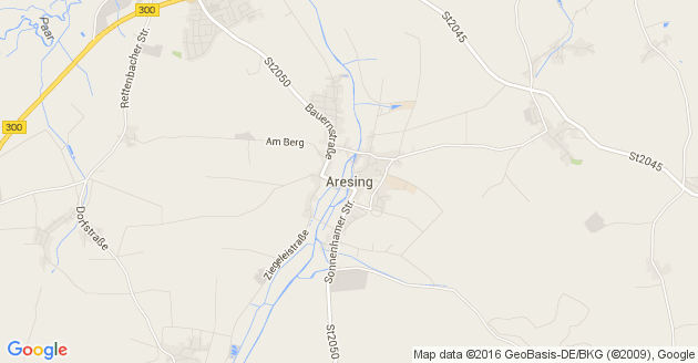 Karte Aresing