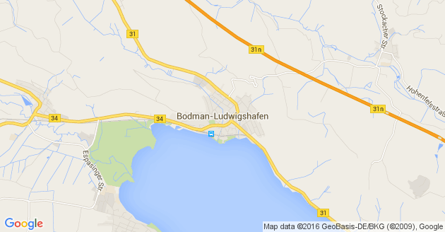 Karte Bodman Ludwigshafen