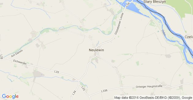 Karte Neulewin