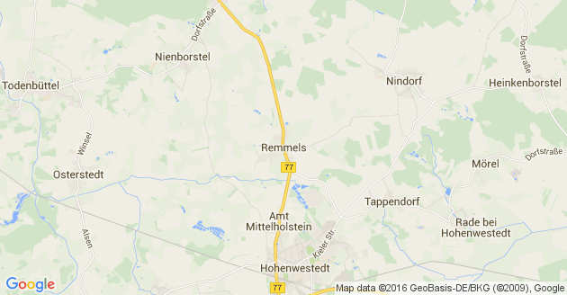 Karte Remmels