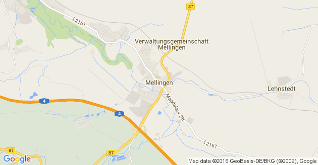Karte Mellingen