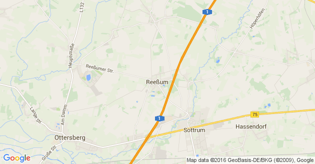 Karte Reeßum