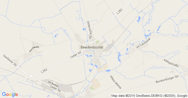 Karte Beedenbostel
