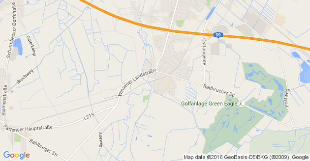 Karte Winsen an der Luhe