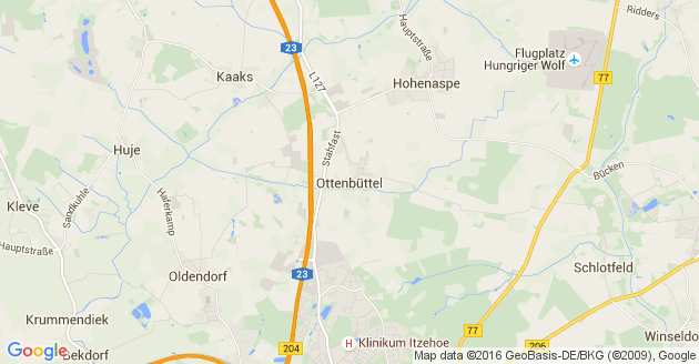 Karte Ottenbüttel