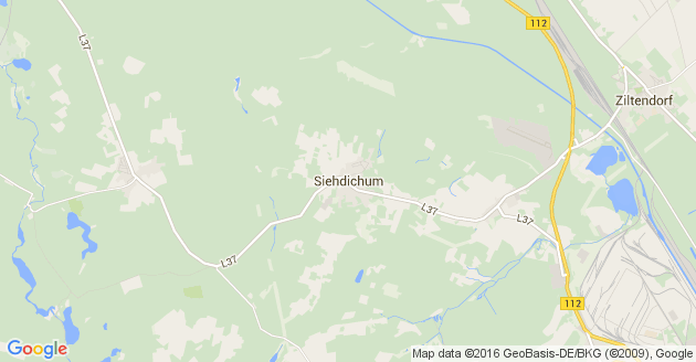 Karte Siehdichum