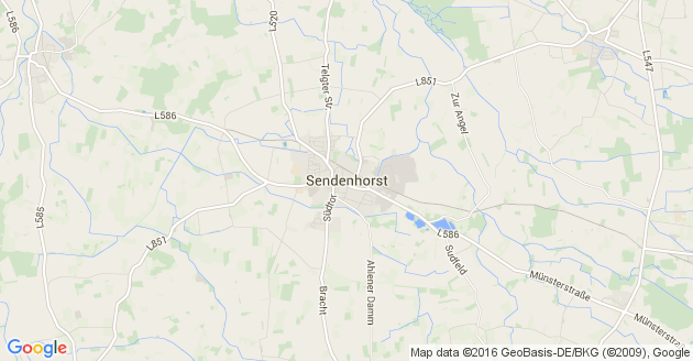 Karte Sendenhorst