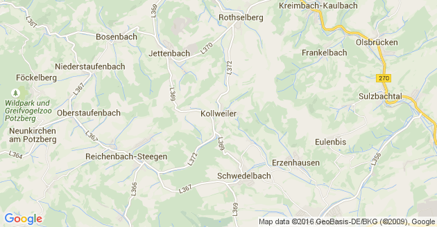 Karte Kollweiler
