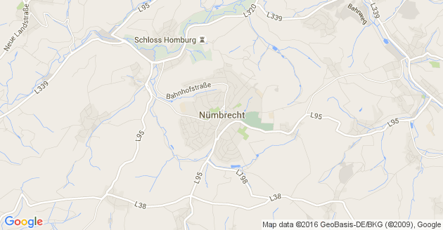 Karte Nümbrecht