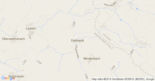 Karte Diethardt
