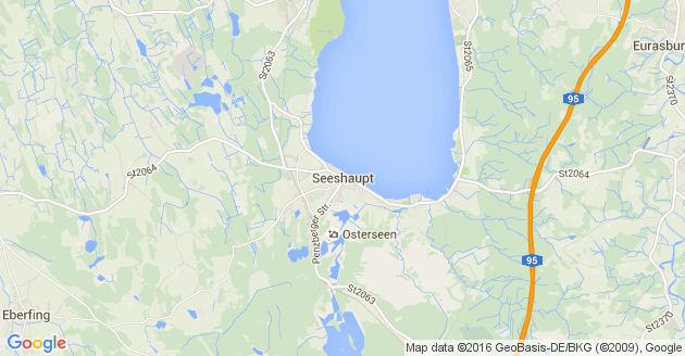 Karte Seeshaupt