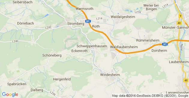 Karte Schweppenhausen