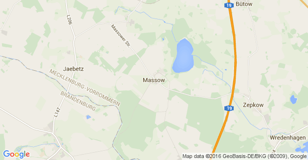 Karte Massow