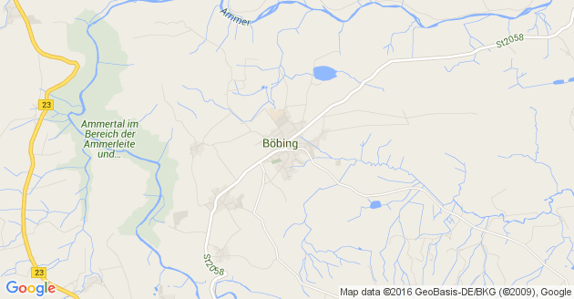 Karte Böbing