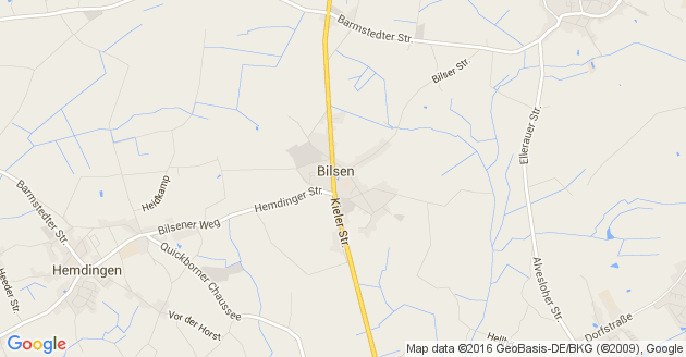 Karte Bilsen