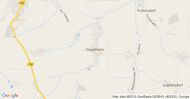 Karte Ziegelheim