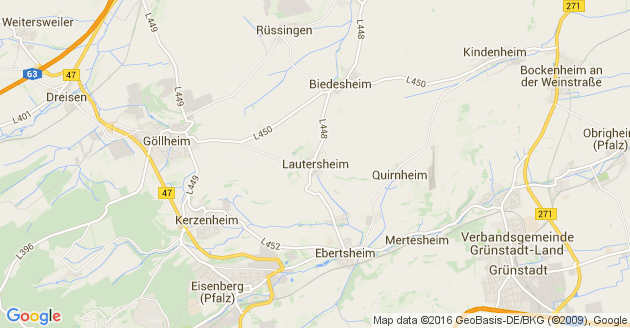 Karte Lautersheim