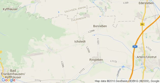 Karte Ichstedt