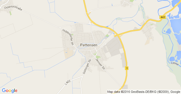 Karte Pattensen