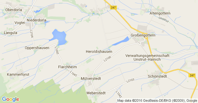 Karte Heroldishausen