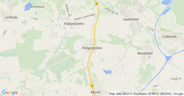 Karte Rötgesbüttel