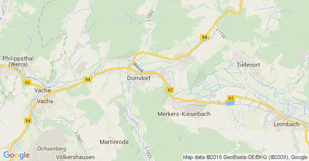 Karte Krayenberggemeinde