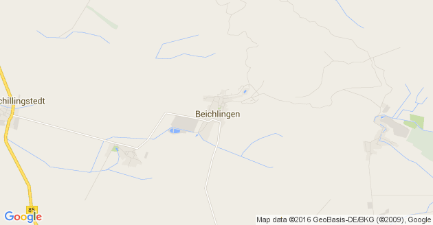 Karte Beichlingen