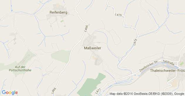 Karte Maßweiler