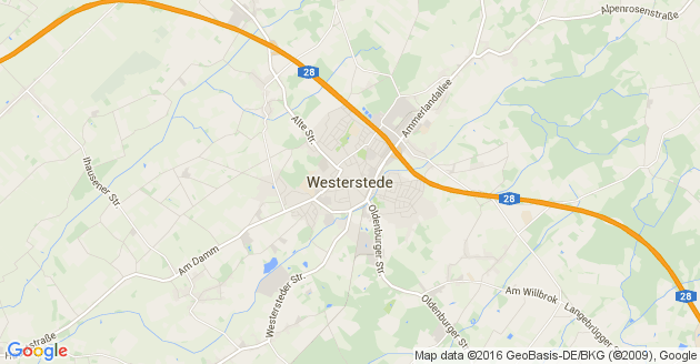 Karte Westerstede