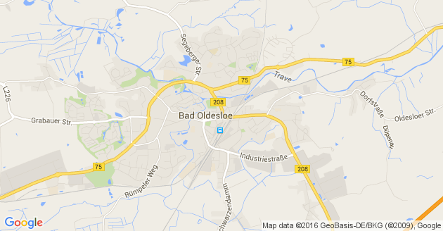 Karte Bad Oldesloe