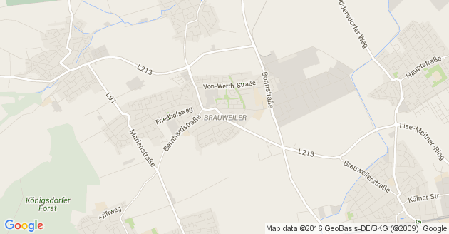 Karte Brauweiler