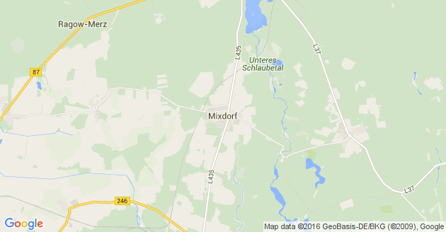 Karte Mixdorf