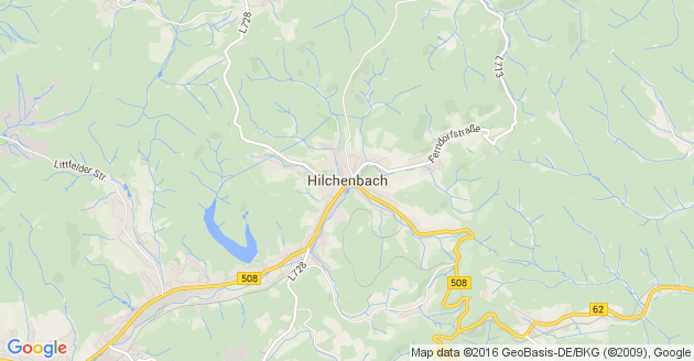 Karte Hilchenbach
