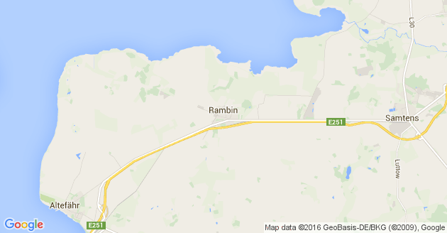 Karte Rambin