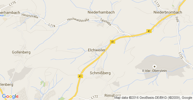 Karte Elchweiler